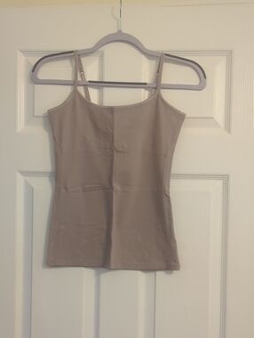 SO Taupe Spaghetti Strap Camisole